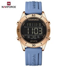 Cargar imagen en el visor de la galería, Naviforce Silicona Digital Dama Ref NF5054

