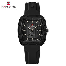 Cargar imagen en el visor de la galería, Naviforce Dama Silicona Calendario Ref NF7124
