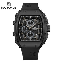 Cargar imagen en el visor de la galería, Naviforce Silicona Cronógrafo Ref NF8070
