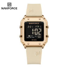 Cargar imagen en el visor de la galería, Naviforce Silicona Digital Dama Ref NF6105
