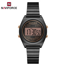 Cargar imagen en el visor de la galería, Naviforce Acero Digital Dama Ref NF5066
