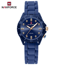 Cargar imagen en el visor de la galería, Naviforce Acero Análogo Dama NF7115
