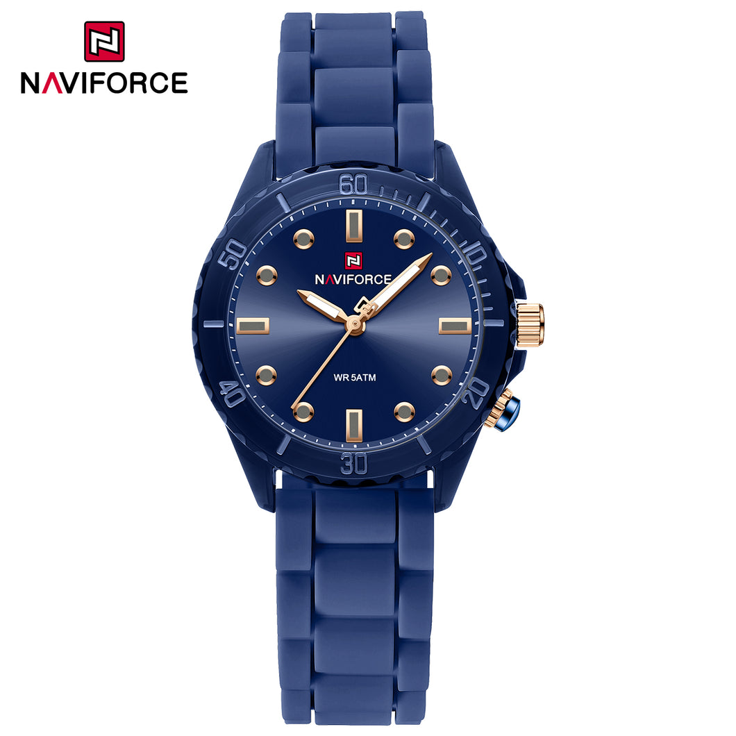 Naviforce Silicona Análogo Dama NF7115