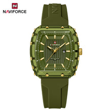 Cargar imagen en el visor de la galería, Naviforce Dama Silicona Calendario Ref NF7124
