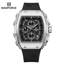 Cargar imagen en el visor de la galería, Naviforce Silicona Cronógrafo Ref NF8070
