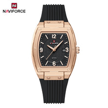 Cargar imagen en el visor de la galería, Naviforce Dama Silicona Calendario Ref NF5070

