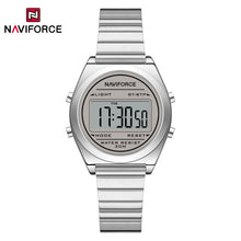 Cargar imagen en el visor de la galería, Naviforce Acero Digital Dama Ref NF5066
