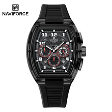 Cargar imagen en el visor de la galería, Naviforce Silicona Cronógrafo Ref NF6118
