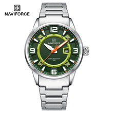 Cargar imagen en el visor de la galería, Naviforce Acero Calendario Ref NF8044
