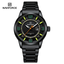 Cargar imagen en el visor de la galería, Naviforce Acero Calendario Ref NF8044
