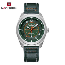 Cargar imagen en el visor de la galería, Naviforce Cuero Calendario Ref NF9281L
