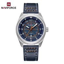 Cargar imagen en el visor de la galería, Naviforce Cuero Calendario Ref NF9281L
