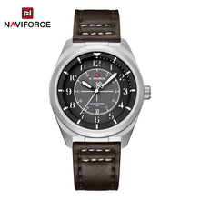 Cargar imagen en el visor de la galería, Naviforce Cuero Calendario Ref NF9281L

