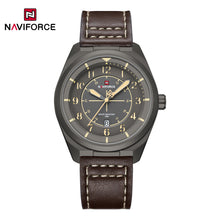 Cargar imagen en el visor de la galería, Naviforce Cuero Calendario Ref NF9281L
