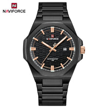 Cargar imagen en el visor de la galería, Naviforce Acero Calendario Ref NF9245
