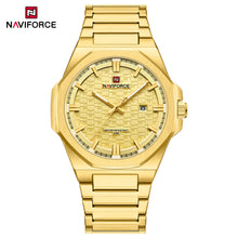 Cargar imagen en el visor de la galería, Naviforce Acero Calendario Ref NF9245

