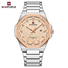 Cargar imagen en el visor de la galería, Naviforce Acero Calendario Ref NF9245
