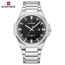 Cargar imagen en el visor de la galería, Naviforce Acero Calendario Ref NF9245
