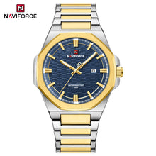 Cargar imagen en el visor de la galería, Naviforce Acero Calendario Ref NF9245
