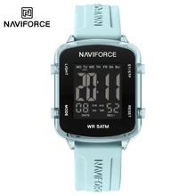 Cargar imagen en el visor de la galería, Naviforce Silicona Digital Dama Ref NF7120

