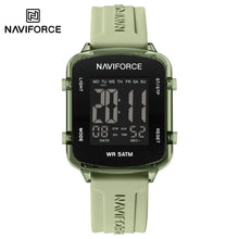 Cargar imagen en el visor de la galería, Naviforce Silicona Digital Dama Ref NF7120

