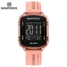 Cargar imagen en el visor de la galería, Naviforce Silicona Digital Dama Ref NF7120
