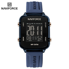 Cargar imagen en el visor de la galería, Naviforce Silicona Digital Dama Ref NF7120
