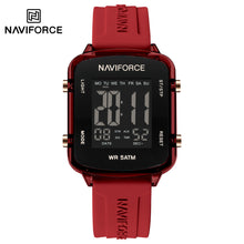 Cargar imagen en el visor de la galería, Naviforce Silicona Digital Dama Ref NF7120
