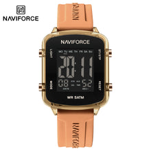 Cargar imagen en el visor de la galería, Naviforce Silicona Digital Dama Ref NF7120
