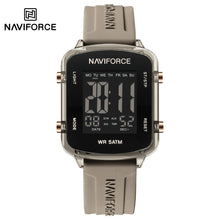 Cargar imagen en el visor de la galería, Naviforce Silicona Digital Dama Ref NF7120
