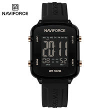 Cargar imagen en el visor de la galería, Naviforce Silicona Digital Dama Ref NF7120
