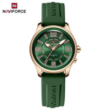 Cargar imagen en el visor de la galería, Naviforce Dama Silicona Análogo Ref NF59256L
