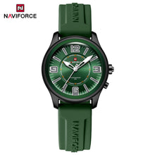 Cargar imagen en el visor de la galería, Naviforce Dama Silicona Análogo Ref NF59256L
