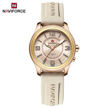 Cargar imagen en el visor de la galería, Naviforce Dama Silicona Análogo Ref NF59256L

