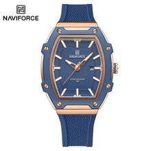 Cargar imagen en el visor de la galería, Naviforce Silicona Calendario Ref NF8069

