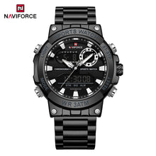 Cargar imagen en el visor de la galería, Naviforce Acero Doble Hora Ref NF9237

