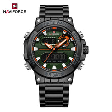 Cargar imagen en el visor de la galería, Naviforce Acero Doble Hora Ref NF9237
