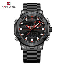 Cargar imagen en el visor de la galería, Naviforce Acero Doble Hora Ref NF9237
