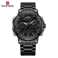 Cargar imagen en el visor de la galería, Naviforce Acero Doble Hora Ref NF9237
