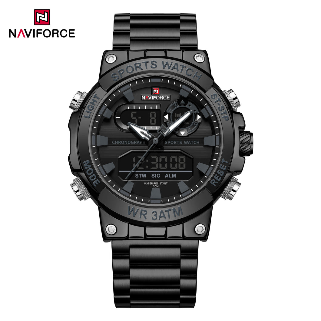 Naviforce Acero Doble Hora Ref NF9237