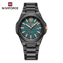 Cargar imagen en el visor de la galería, Naviforce Acero Calendario Ref NF9258
