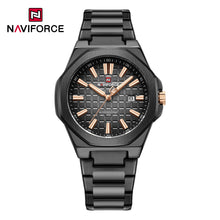 Cargar imagen en el visor de la galería, Naviforce Acero Calendario Ref NF9258
