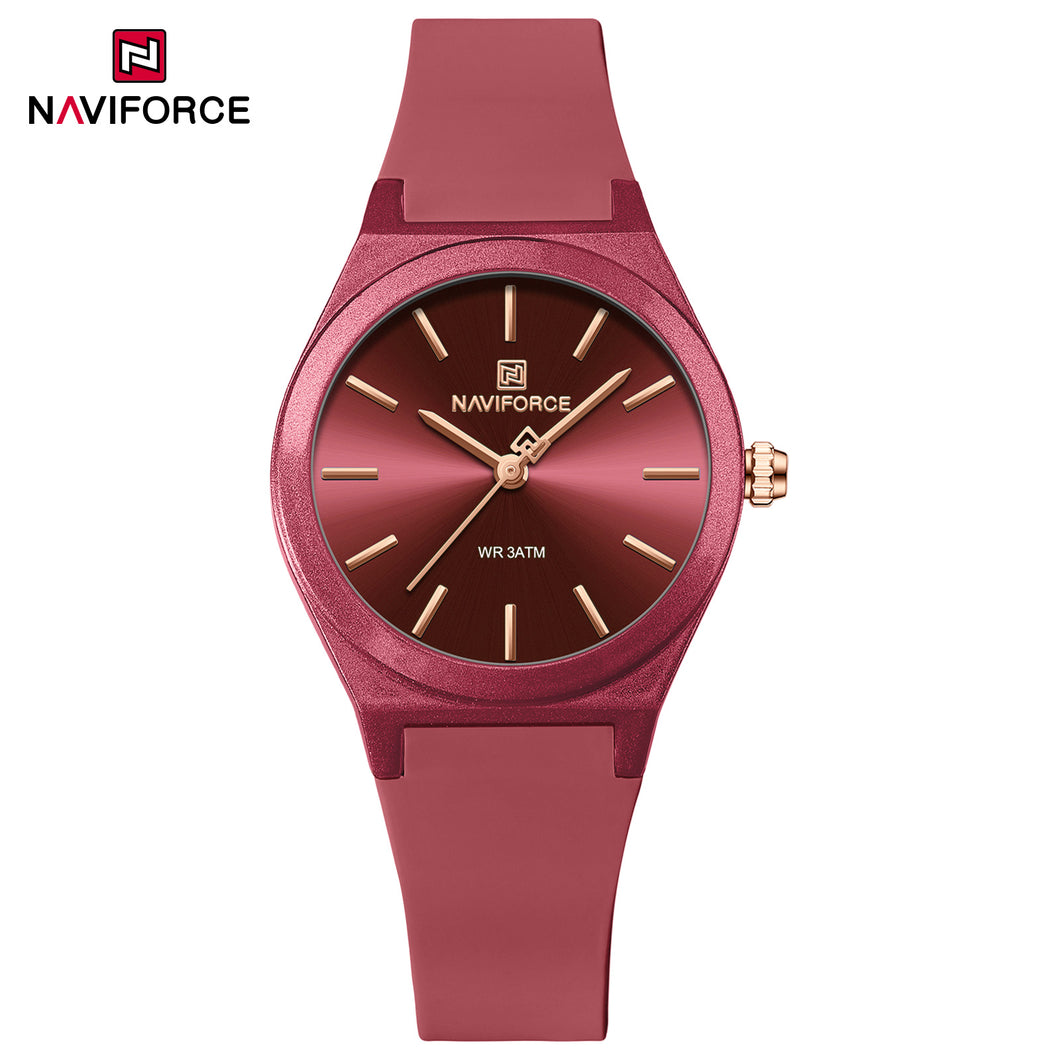 Naviforce Dama Silicona Análogo Ref NF5056