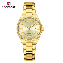 Cargar imagen en el visor de la galería, Naviforce Dama Acero Calendario Ref NF5073
