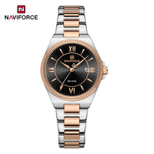 Cargar imagen en el visor de la galería, Naviforce Dama Acero Calendario Ref NF5073
