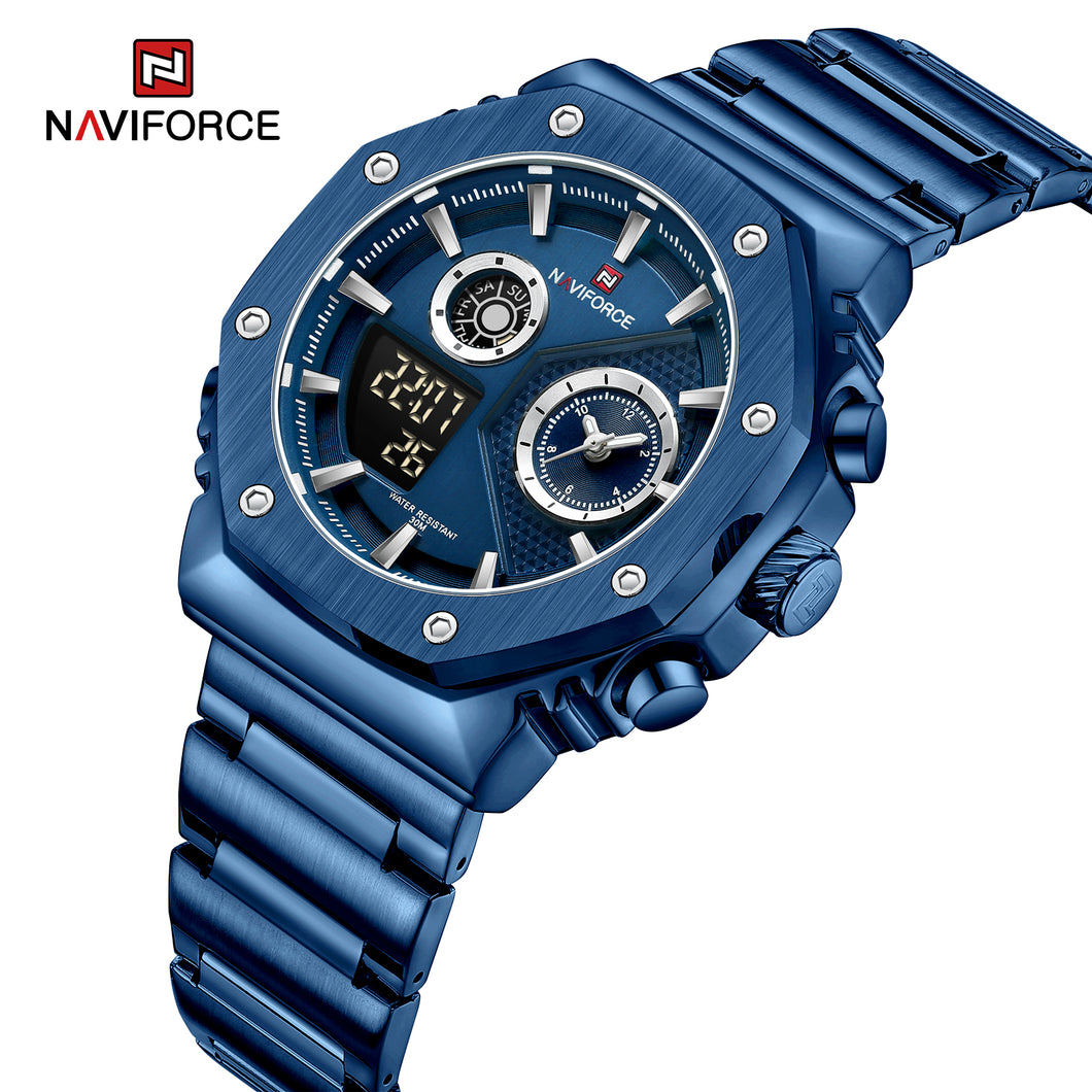 Naviforce Acero Doble Hora Ref NF9216S