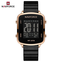Cargar imagen en el visor de la galería, Naviforce Acero Digital Dama Ref NF5058
