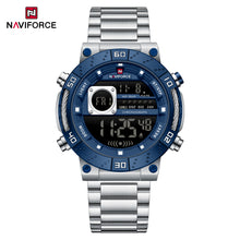 Cargar imagen en el visor de la galería, Naviforce Acero Digital Ref NF9241S
