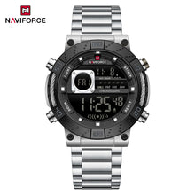 Cargar imagen en el visor de la galería, Naviforce Acero Digital Ref NF9241S
