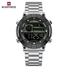 Cargar imagen en el visor de la galería, Naviforce Acero Digital Ref NF9241S
